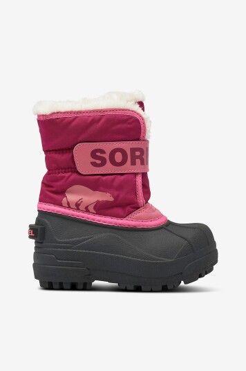Sorel - Vinterstøvler Childrens Snow Commander - Rosa Sorel - Vinterstøvler Childrens Snow Commander - Rosa
