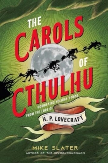 The Carols of Cthulhu The Carols of Cthulhu