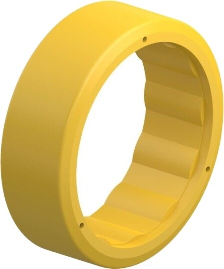 Blickle 463174 Rth Gaffeltruckhjul 270X90/211 Hjuldiameter 270 Mm 1 Stk