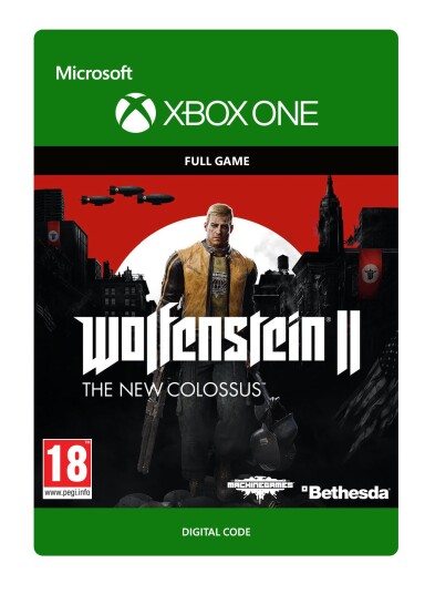 Wolfenstein II: The New Colossus (Xbox One) Wolfenstein II: The New Colossus (Xbox One)