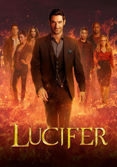 Lucifer Den Komplette Serien Bluray