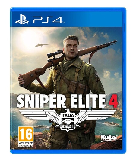 Sniper Elite 4 PS4