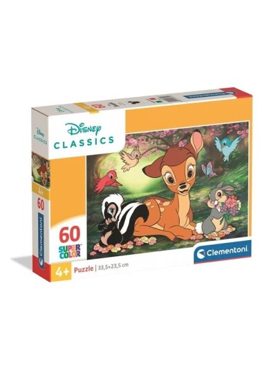 Clementoni Puzzle 60 Pcs Disney Classics