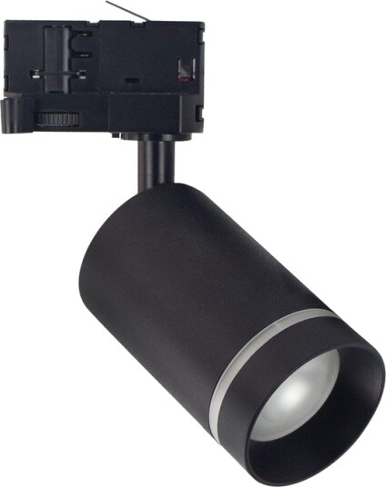 MADARA MINI II 3 faset skinnespot Sort GU10 IP20 uten lyskilde