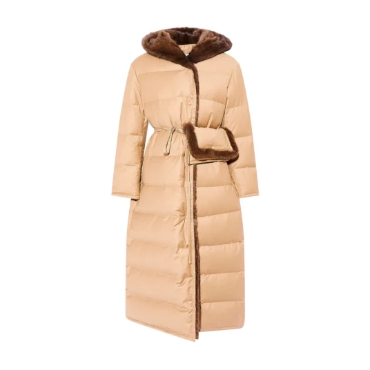 Yves Salomon Dame Frakker Beige S, Yves Salomon Dame Frakker Beige S,