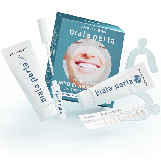 Tannblekingssett BIALA PERLA 10 Day System Whitening Tannblekingssett BIALA PERLA 10 Day System Whitening