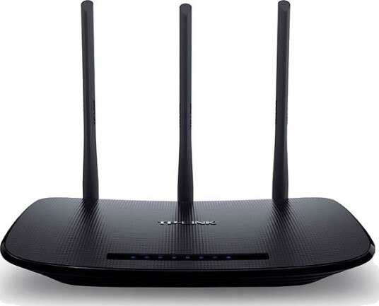 TP-Link Trådløs ruter 450 Mbps 2,4 GHz
