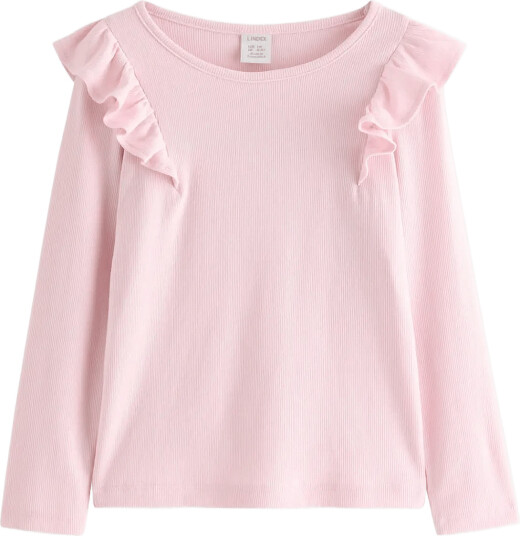 Lindex Long Sleeved Top Pink 122