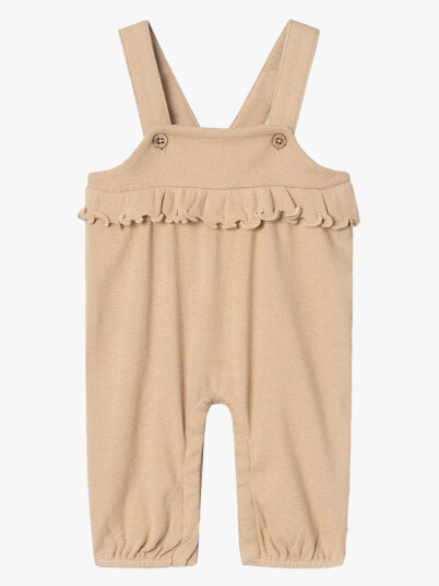 Lil- Atelier Olana Loose Overall Beige 62 Lil- Atelier Olana Loose Overall Beige 62