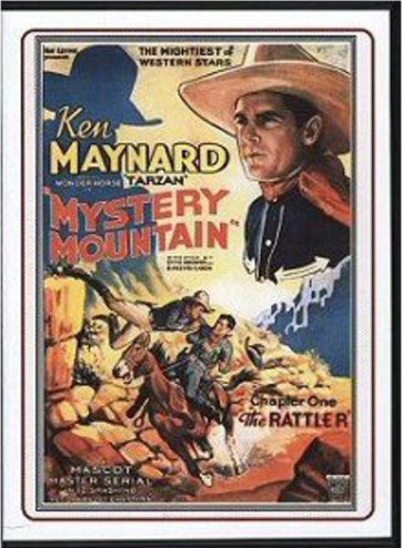 Mystery Mountain DVD