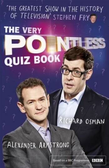 The Very Pointless Quiz Book Av Alexander Armstrong, Richard Osman The Very Pointless Quiz Book Av Alexander Armstrong, Richard Osman