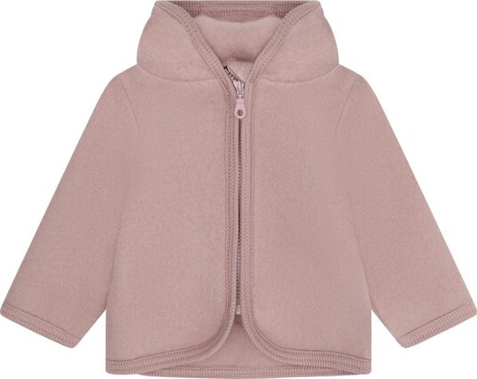 Huttelihut Jacket Ears Wool Fleece Pink 110 Huttelihut Jacket Ears Wool Fleece Pink 110