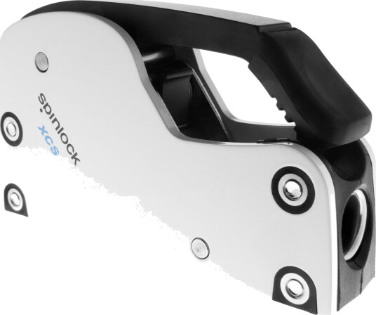 Spinlock XCS aflaster 8-14 mm line, enkelt, sølv Spinlock XCS aflaster 8-14 mm line, enkelt, sølv