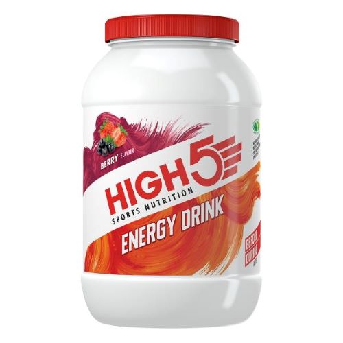 High5 Energy Drink Berry 2,2kg, sportsdrikk 2200g Berry