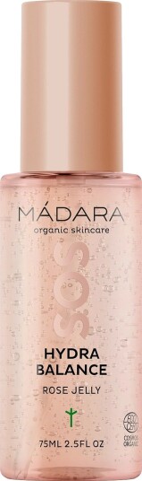 MÁDARA Sos Hydra Balance Rose Jelly CLEAR 75 ml