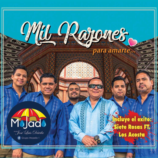 Grupo Mojado Mil Razones Para Amarte CD