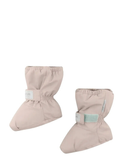MINI A TURE Matwinn Fleece Lined Winter Outdoor Sock. Grs - Pink - 0-6M