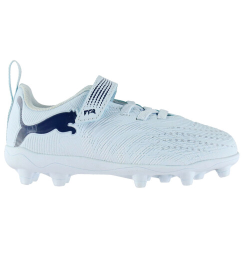 Puma Fotballsko Future 9 Play K FG/AG RB Jr Icy Blue Puma 31 Fotballsko Blå