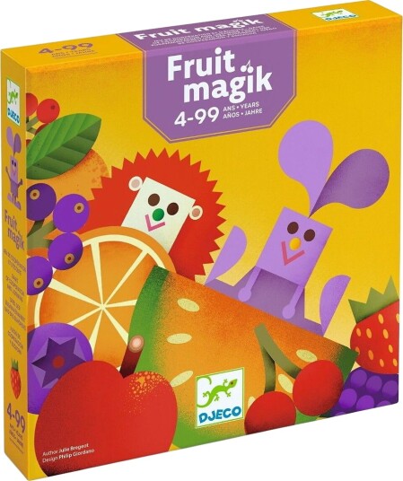 Djeco Magnetspill Fruktmagi OneSize Spill