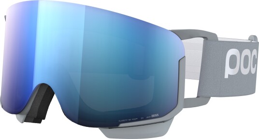 POC Nexal Mid Skibriller Blå Granite Grey med UV 400 Beskyttelse POC Nexal Mid Skibriller Blå Granite Grey med UV 400 Beskyttelse
