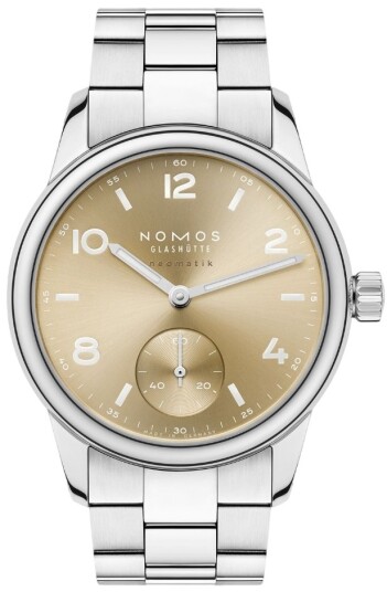 Nomos Glashütte Dameklokke N 755 Club Sport Neomatik