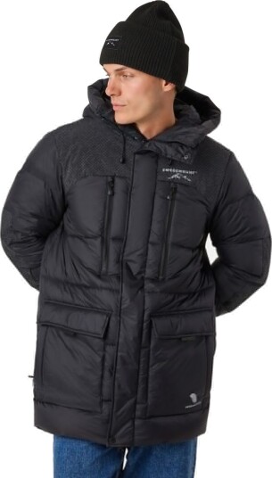 Östersund Expedition Parkas Black L  Vinterjakker