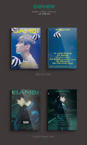 MediaTronixs Baek Hyun : Bambi (Photobook Version) CD Pre-Owned MediaTronixs Baek Hyun : Bambi (Photobook Version) CD Pre-Owned