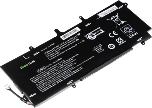 Green Cell-batteri til HP EliteBook Folio 1040, G1 osv. 3100 mAh, 11,1 V