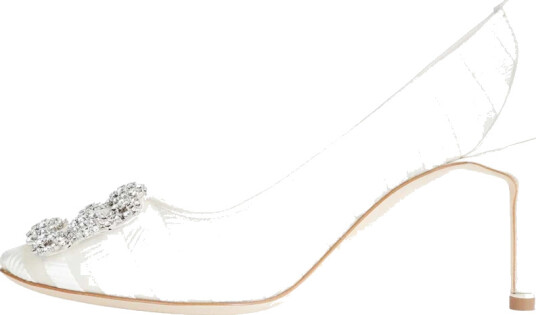 Manolo Blahnik Dame Sko Hvit 40 EU,