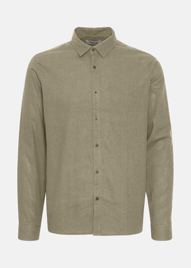 Solid Sdenea Allan Ls Vetiver 2xl Langarmede Skjorter Solid Sdenea Allan Ls Vetiver 2xl Langarmede Skjorter