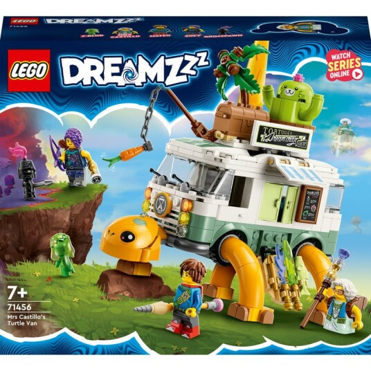LEGO DREAMZzz 71456 Mrs. Castillos skilpaddevan