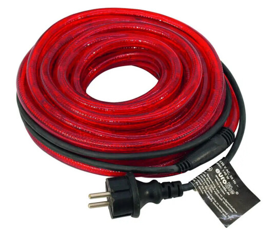 EuroLite Rubberlight Rl1 230v Rød 9m