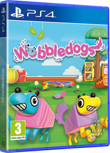 Wobbledogs PS4 Spill