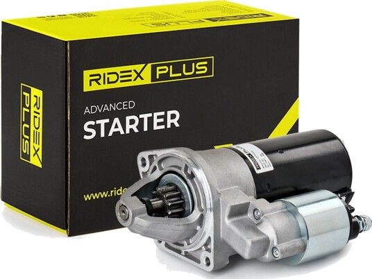 RIDEX PLUS 2S0418P Starter