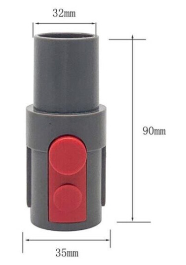 Slangeadapter for Dyson V7/V8 for 32 mm slange