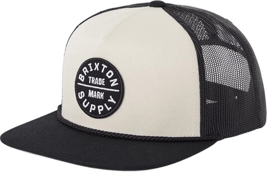 Brixton Oath Mp Trucker Hat Cream ONE SIZE