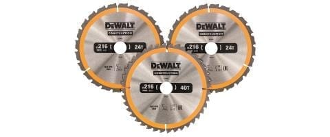 SAGBLAD SETT 3X216  DT1962 DEWALT