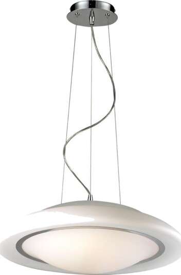 Hengelampe Italux Huller Moderne Krom 8956 Mp Hengelampe Italux Huller Moderne Krom 8956 Mp