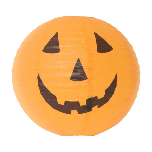 HALLOWEEN GIGANTISK GRESSKARLYKT HALPUMPLANTER