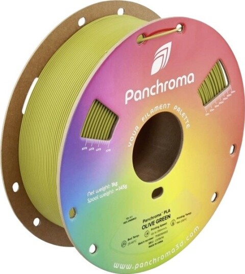 Polymaker Panchroma Pla 1.75 Mm 1 Kg Olivengrønn (Žalias) Polymaker Panchroma Pla 1.75 Mm 1 Kg Olivengrønn (Žalias)