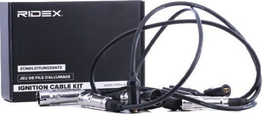 Tennplugg kabelsett RIDEX 685I0125