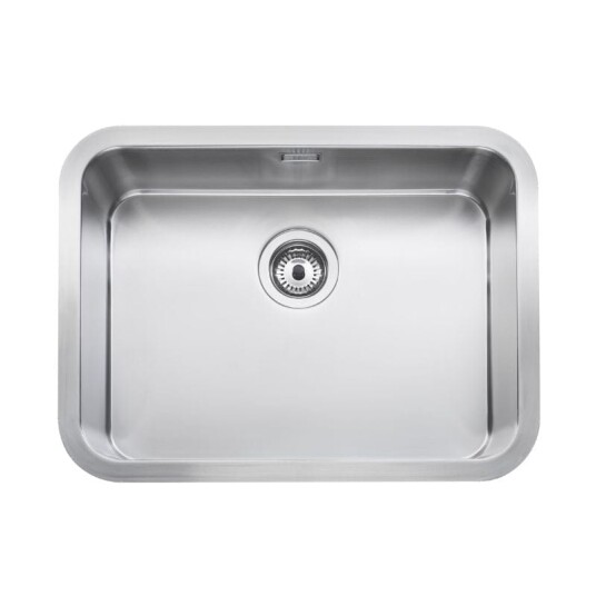 Roca Berlin Kjøkkenvask Enkel kum Krom / 61cm