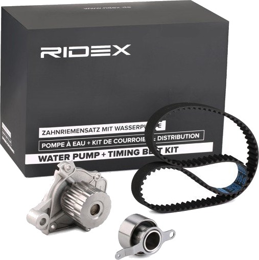 Registerreimsett med vannpumpe RIDEX 3096W0146