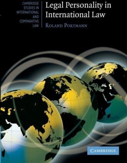 Roland Portmann Roland Legal Personality in International Law
