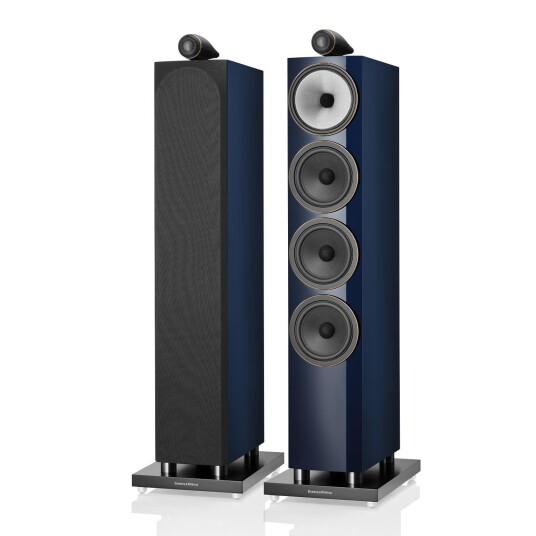 Bowers & Wilkins 702 S3 Signature Blå Bowers & Wilkins 702 S3 Signature Blå