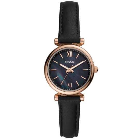 Fossil Carlie Mini ES4700 - Dame - 28 mm - Analog - Kvarts urverk - Mineralglas