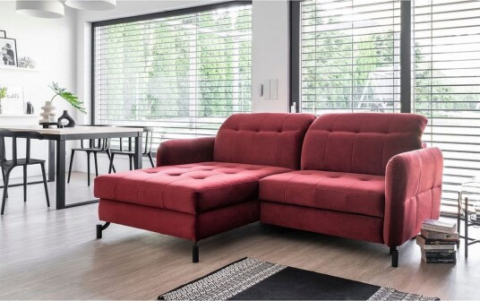 Seksjon Eltap Lorelle 225x160x105 cm Rivera 59 Venstre