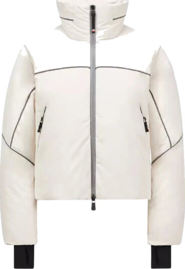 Moncler Dame Jakker Hvit S,