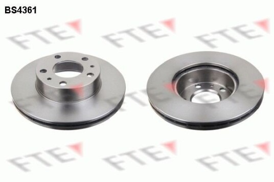 Bremseskive FTE 9072113