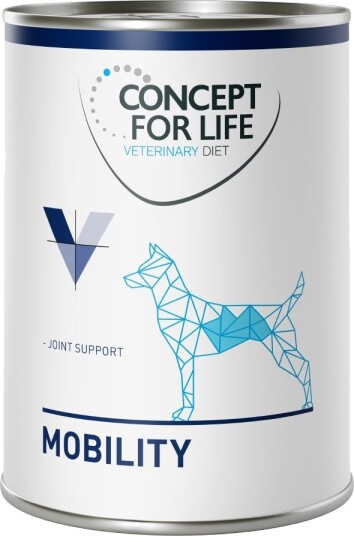 Concept For Life Vet våtfôr Veterinary Diet Mobility Våtfôr 12x400 g